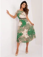 Dámské šaty 8839 7.88 zelené - FPrice