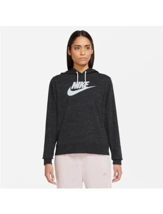 Dámská mikina Gym Vintage W DM6388 010 černá - Nike