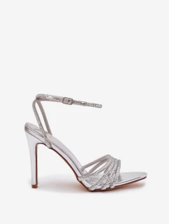 Sandály na podpatku  model 222257 Step in style