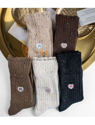 Ponožky Magnetis CO5025 Kroužek/srdce