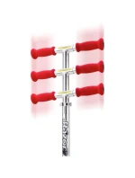 Koloběžka Razor A5 Lux 13073001 (stříbrná barva)