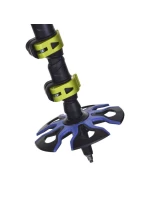 Trekingové hole Viking Carbo Lite Black/Lime
