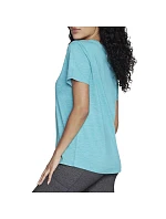 Skechers Go Dri Swift Tee TS104-WAQ Modré XS