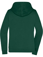 Daiber JN 755 Dámská mikina s kapucí 02.0755 dark green Daiber JN 755 Dámská mikina s kapucí 02.0755 dark green