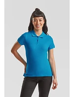 Fruit of the Loom Lady-Fit Premium Polo Dámské piqué polo 16.3030 kelly green Fruit of the Loom Lady-Fit Premium Polo Dámské piqué polo 16.3030 kelly green