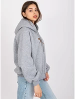 Mikina EM BL 651.99 šedá Mikina EM BL 651.99 šedá