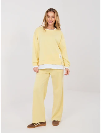 Sada IT KMPL 22230.64 světle žlutá