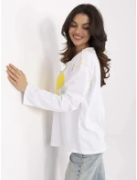 Halenka MI BZ M6169.03 bílá žlutá