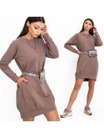 Šaty RV TU 5184.93P hnědá