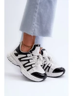 Dámské tenisky bílé a černé Ahmani