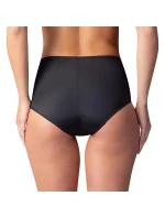 Dámské stahovací kalhotky FLAT TUMMY EFFECT MIDISLIP Černá - BELLINDA