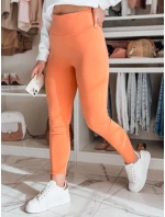 Dámské legíny s push-up efektem DIMODOI oranžová FashionStreet UY2335 Dámské legíny s push-up efektem DIMODOI oranžová FashionStreet UY2335