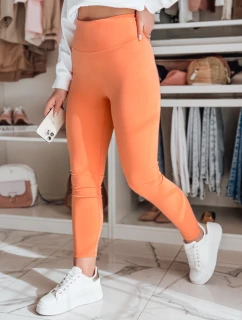 Dámské legíny s push-up efektem DIMODOI oranžová FashionStreet UY2335