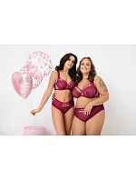 Figy Gorsenia B 006 Dayana Brazilská růžová S-2XL