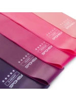 Sada cvičebních gum Spokey 5 ks. 928944 Sada cvičebních gum Spokey 5 ks. 928944