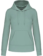 Kariban K 4028 Dámská eco-friendly mikina s kapucí 20.4028 sage Kariban K 4028 Dámská eco-friendly mikina s kapucí 20.4028 sage