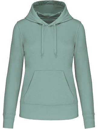 Kariban K 4028 Dámská eco-friendly mikina s kapucí 20.4028 sage Kariban K 4028 Dámská eco-friendly mikina s kapucí 20.4028 sage