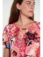 Vamp - Šaty s krátkými rukávy 20536 - Vamp Vamp - Šaty s krátkými rukávy 20536 - Vamp