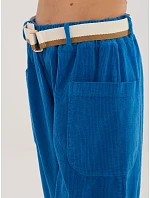 IT SP FL9665.14 kobaltové kalhoty