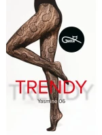 YASMINE - 06 SÍŤOVANÉ PUNČOCHÁČE