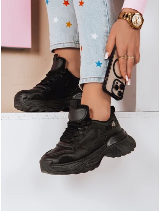 CELESTIC dámské tenisky na platformě černé FashionStreet ZY0819