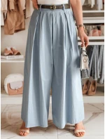 FLOWES modrá pruhovaná sukně-kalhoty FashionStreet UY2587