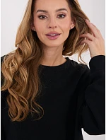 Dámská bavlněná základní mikina Goodlookin černá (A1047) Dámská bavlněná základní mikina Goodlookin černá (A1047)