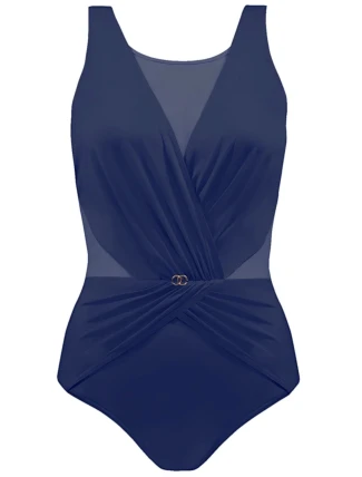 Dámské jednodílné plavky Fashion 7 1006V 17 - SELF