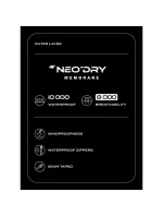 Pánská trekingová bunda s membránou NeoDry 10K 4F pánské Pánská trekingová bunda s membránou NeoDry 10K 4F pánské