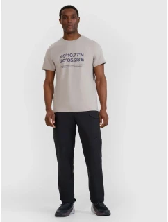 Pánské volnočasové kalhoty 4F 4FWSS25TTROM0998-20S