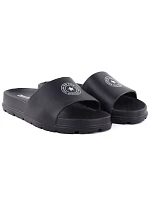 Dámské žabky na platformě k bazénu černé Big Star TT274A043