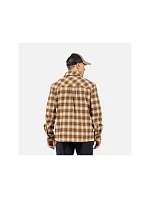 Pánská košile ROSSIGNOL RANCH PLAID SHIRT, šedá Pánská košile ROSSIGNOL RANCH PLAID SHIRT, šedá