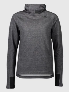 POC x21621111053med1 - W's Merino Hood_Sylvanite Grey Melange