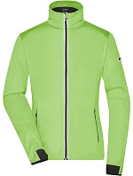 Daiber JN 1125 Dámská 3-vrstvá sportovní softshellbunda 02.1125 bright green/black Daiber JN 1125 Dámská 3-vrstvá sportovní softshellbunda 02.1125 bright green/black