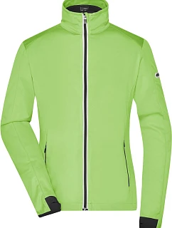 Daiber JN 1125 Dámská 3-vrstvá sportovní softshellbunda 02.1125 bright green/black