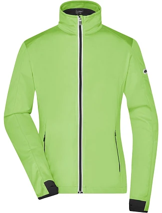 Daiber JN 1125 Dámská 3-vrstvá sportovní softshellbunda 02.1125 bright green/black Daiber JN 1125 Dámská 3-vrstvá sportovní softshellbunda 02.1125 bright green/black