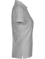 Neutral O 22980 Dámské piqué polo z bio bavlny 77.2280 sport grey Neutral O 22980 Dámské piqué polo z bio bavlny 77.2280 sport grey