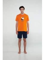 Vamp - Pyžamo s krátkými rukávy 20623 - Vamp Vamp - Pyžamo s krátkými rukávy 20623 - Vamp