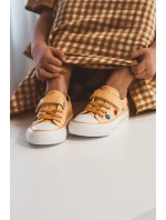 Dětské Tenisky Se Suchým Zipem BIG STAR JJ374056 Žluté