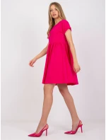 Šaty RV SK 5672.03P fuchsiová Šaty RV SK 5672.03P fuchsiová