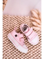 Dětské módní tenisky Big Star - světle růžové Dětské módní tenisky Big Star - světle růžové