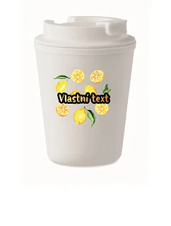 Personalizovaný cestovní termohrnek s letním ovocem
