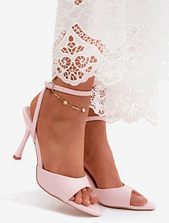 Sandály na podpatku model 229280 Step in style