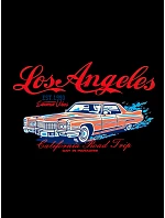 Pánské tričko s potiskem Los Angeles NX055R