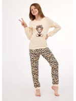 Pyžamo Cornette Young Kids 592/191 Panther délka/r 134-164 Pyžamo Cornette Young Kids 592/191 Panther délka/r 134-164