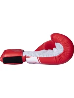 Boxerské rukavice RTT-NK3 červené 10 oz