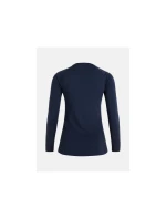 Termo tričko Peak Performance W Magic Crew modré