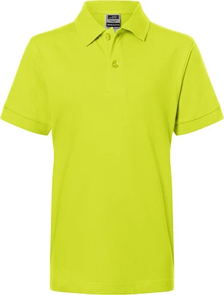 Daiber JN 70K Dětské piqué polo 02.070K acid yellow Daiber JN 70K Dětské piqué polo 02.070K acid yellow
