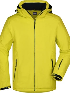 Daiber JN 1054 Pánská 3-vrstvá zimní softshellová bunda 02.1054 yellow