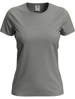 Stedman Comfort T Women Dámské tričko z těžké bavlny 05.2160 grey heather Stedman Comfort T Women Dámské tričko z těžké bavlny 05.2160 grey heather